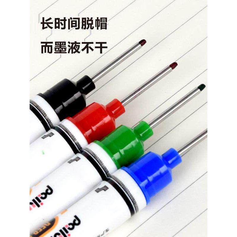 长头木工笔防水深孔标记特殊记号笔卫浴瓷砖工地多用途加长油性笔