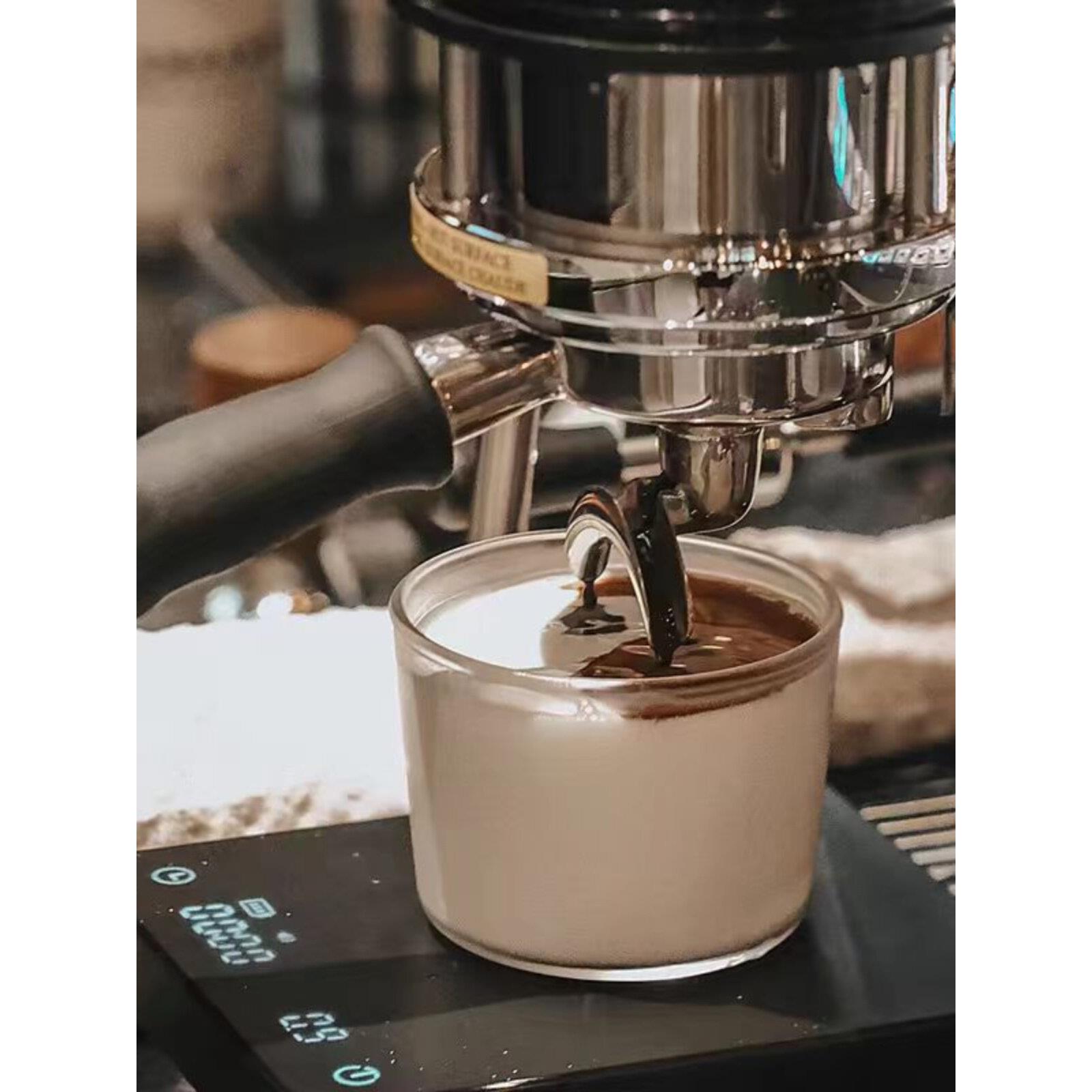 ins博主同款早餐拿铁黑咖啡杯牛奶水杯简约冰美式玻璃杯冷饮杯