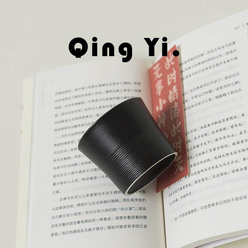 Qing Yi .丨浓缩咖啡杯100ML 手冲意式小杯 espresso陶瓷杯主人杯