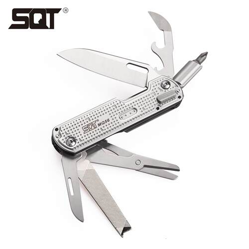 SQT顺全新品MQ56多功能组合工具折叠随身携带碎玻器户外装备剪刀