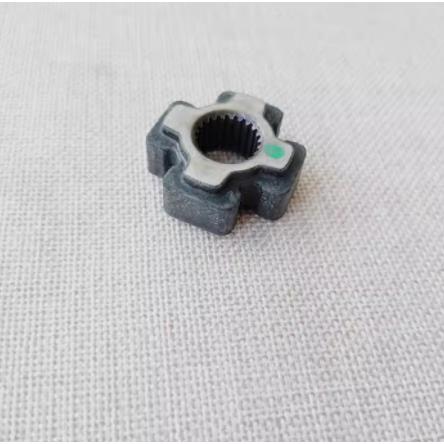 适用悦纳17款悦动KXcross全新K2福瑞迪方向机管柱弹性联轴器胶齿