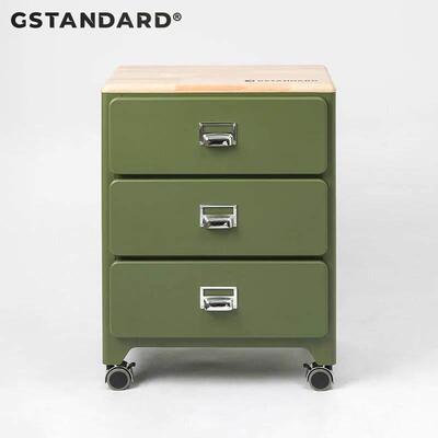 新品Gstandard设计师款ins床头柜卧室床头柜沙发边柜收纳柜带挂孔