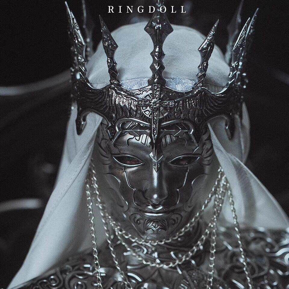 Ringdoll戒之人形 特四鲍德温面具拓展包 配件bjd娃娃正版原创