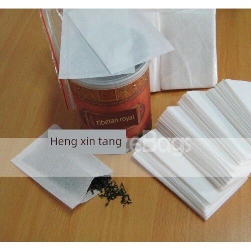 500个易袋茶包袋 精品 55x62mm 热封滤纸袋一次性茶包花茶袋