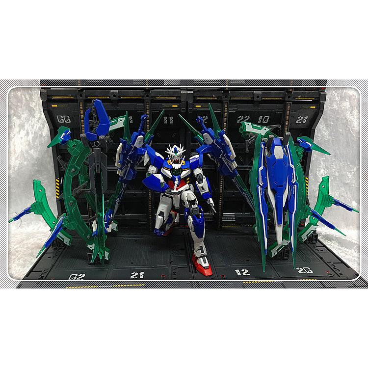 1:144 RG 量子 00Q GN剑4 沙札比 新安洲 步枪 00R 天使飞翼武器