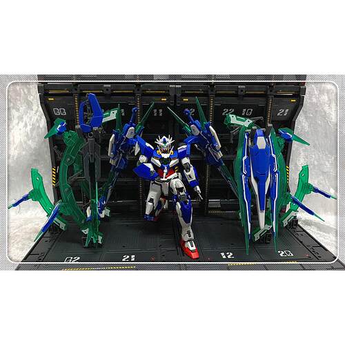 1:144 RG 量子 00Q GN剑4 沙札比  新安洲 步枪 00R 天使飞翼武器