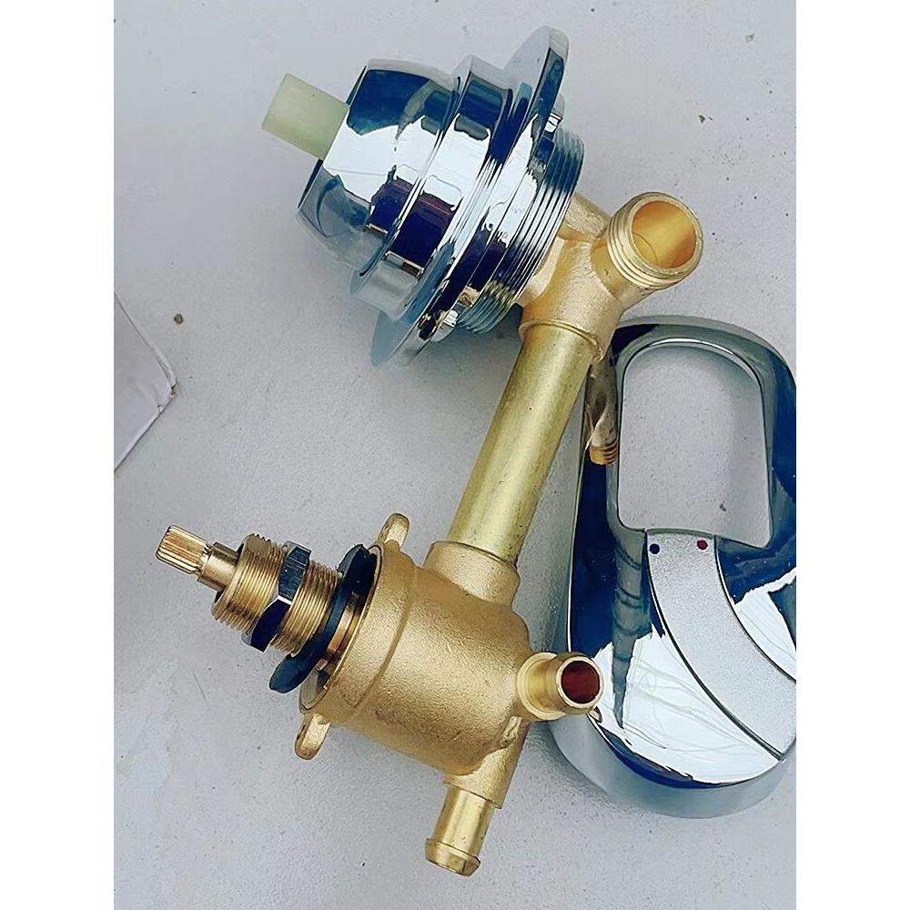整体淋浴房房多功能冷热水开关转换焊接一体成型型多功能开关