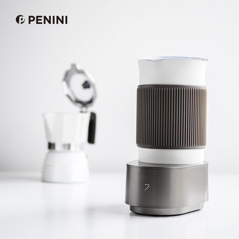 Penini七次方联名款电动奶泡壶家用自动冷热双打打奶器奶泡机