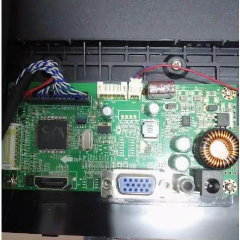 梦想家显示器MG2781WH主板T2706电源驱动一体板