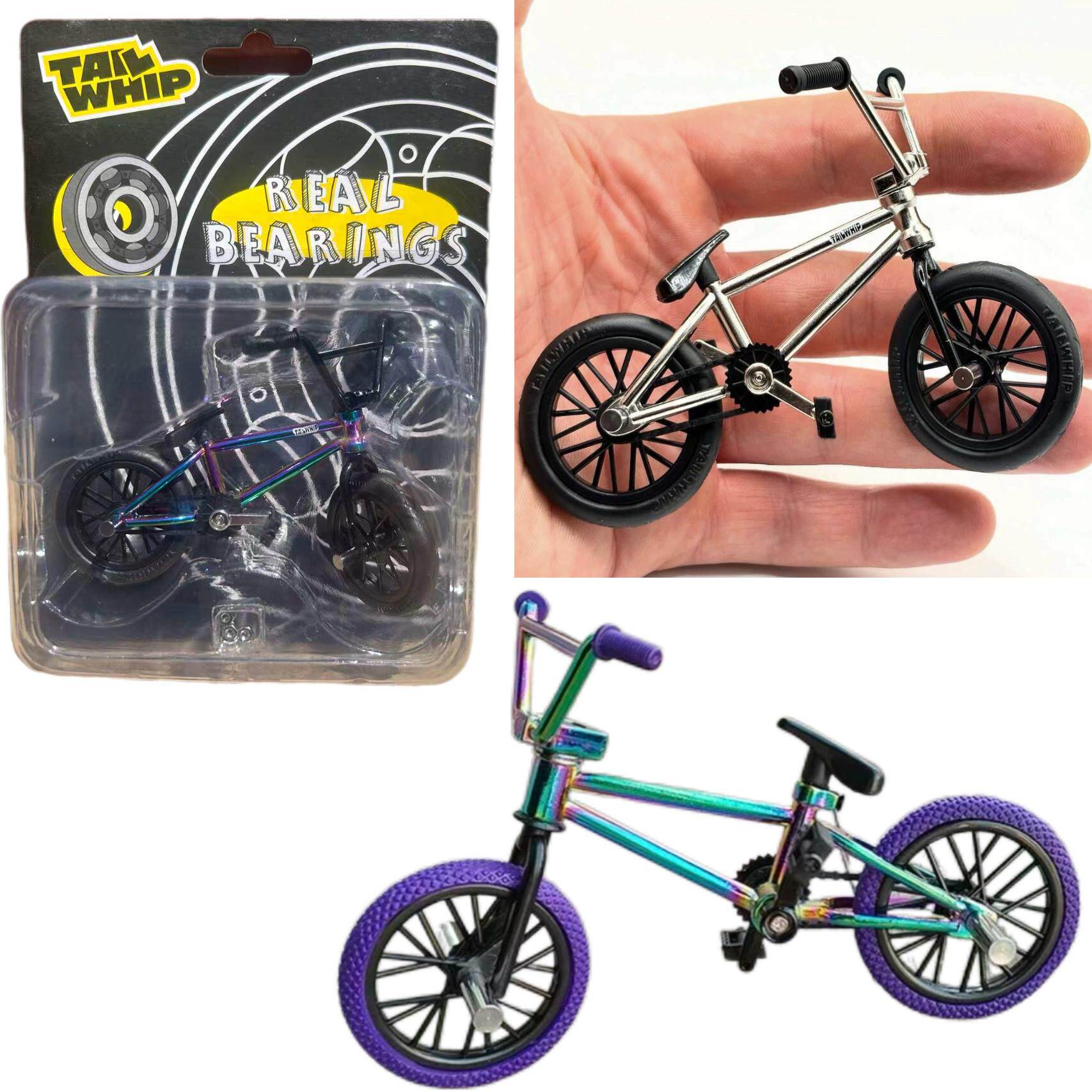 美国TAILWHIP Finger BMX手指小轮车手指单车紫色合金自行车模型