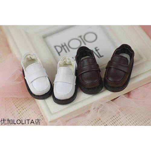 bjd鞋子sd yosd 6分4分BB学生鞋15cm20cm棉花娃娃JP制服鞋