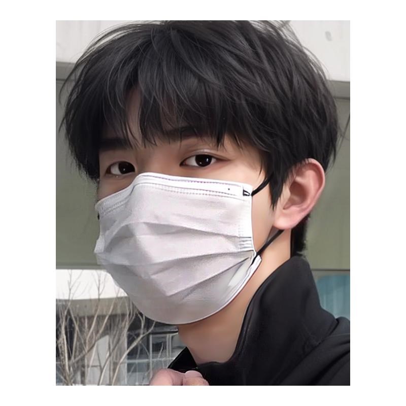 现货速发假发男短发韩版帅气男生微分碎盖男士日常短直发自然男款