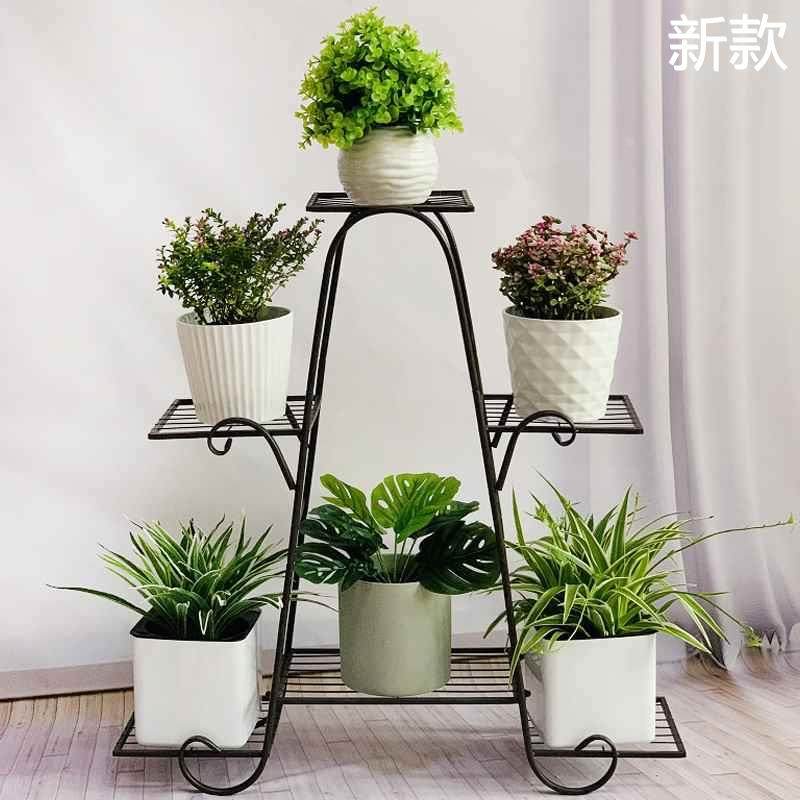 花架子置物架阳台客厅落地式花盆托架层架2025新款多肉绿萝新款