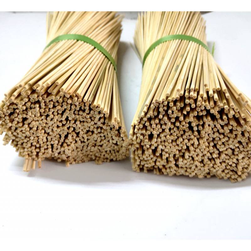 优质竹签2.0毫米*25厘米鸭肠肉串关东煮素菜细签3000支多省包晶柏