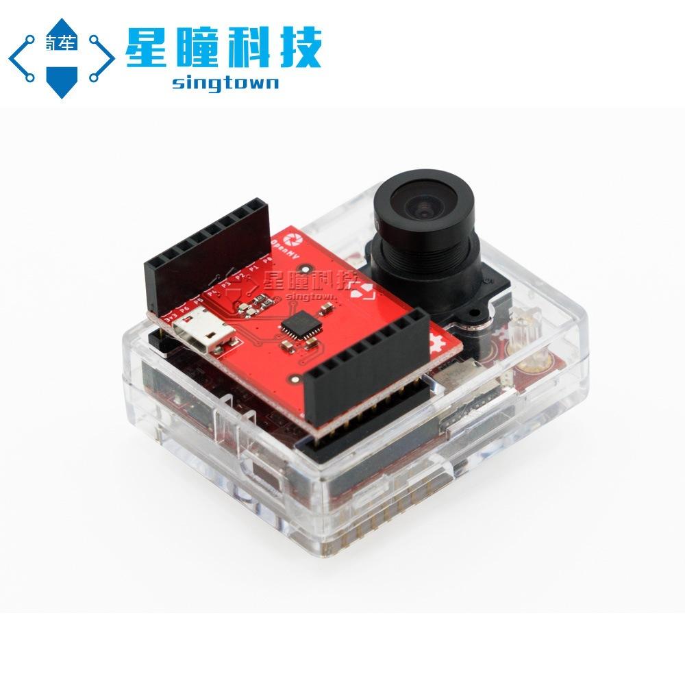 星瞳OpenMV3 4 Plus串口调试扩展板H7 M7 cp2104 uart转usb 正版