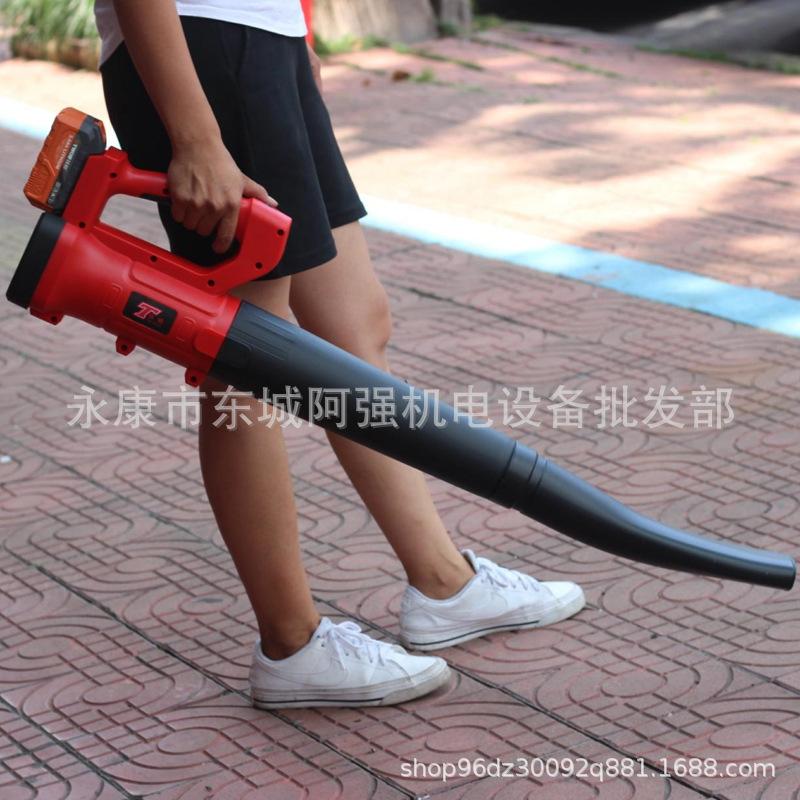 铁顿Q1F-11F锂电吹风机大功率鼓风机工业用充电式强力吹灰尘树叶