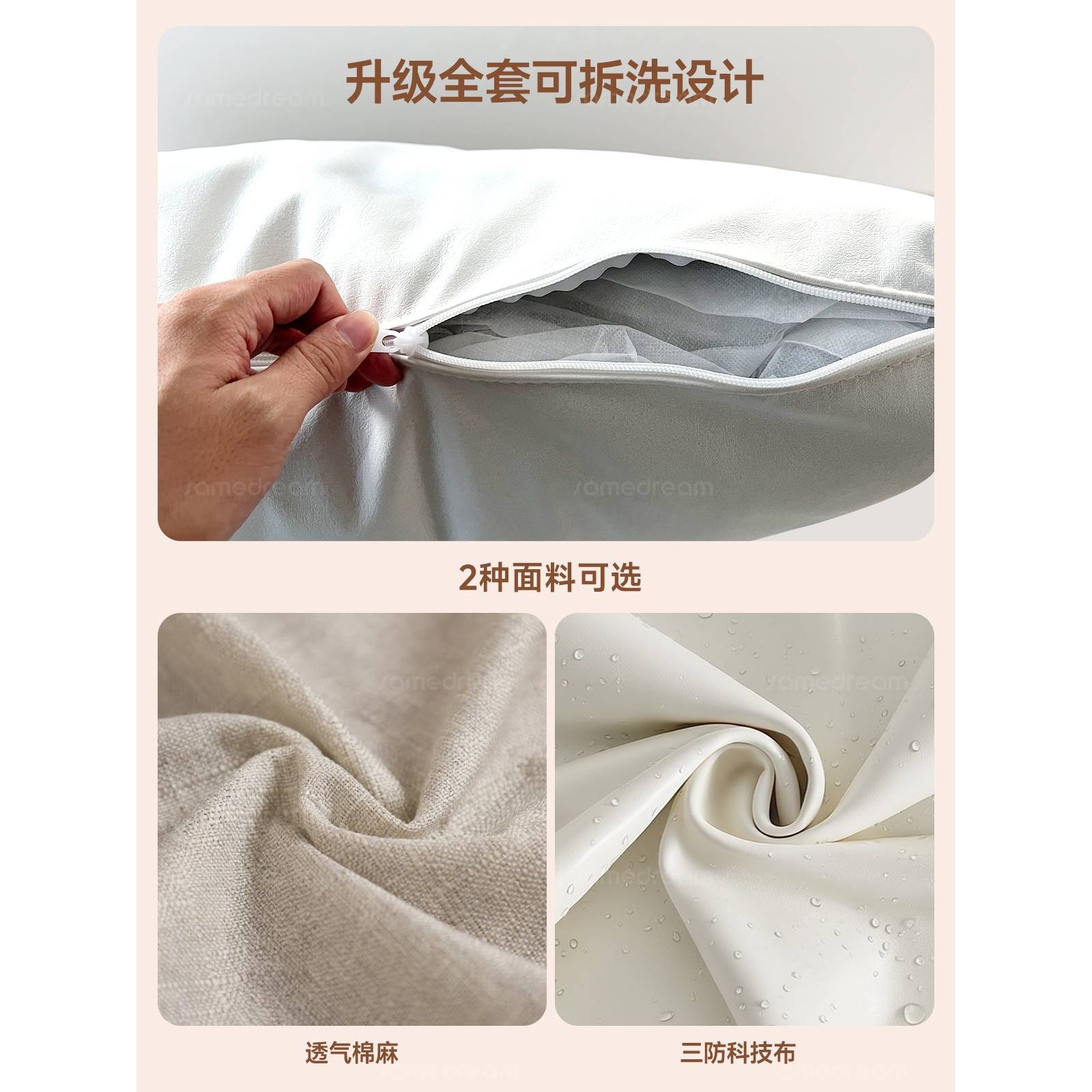 实木沙发床多功能两用可折叠床小户型客厅书房伸缩单双人新款沙发