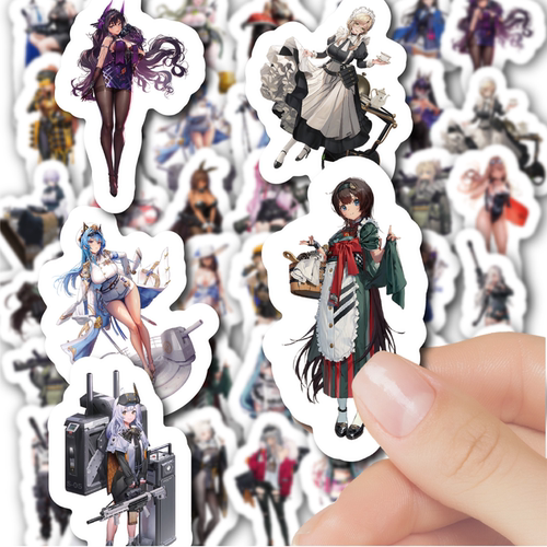 NIKKE胜利女神人物立绘贴纸防水