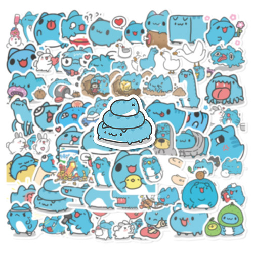 陶创创贴纸60张不重复