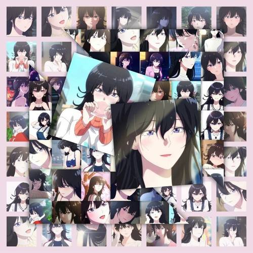 陶创创贴纸爱上她的理由贴纸