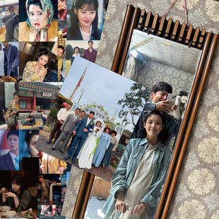 苦尽柑来遇见你贴纸IU朴宝剑韩剧周边高颜值治愈打包咕卡手账diy防水