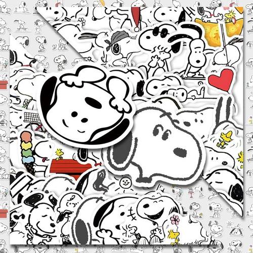 陶创创贴纸史努比贴纸