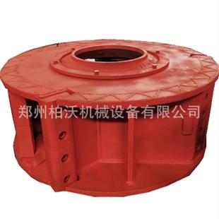 厂家热卖制砂机配件冲击式制沙机叶轮配件转子总成整形机配件