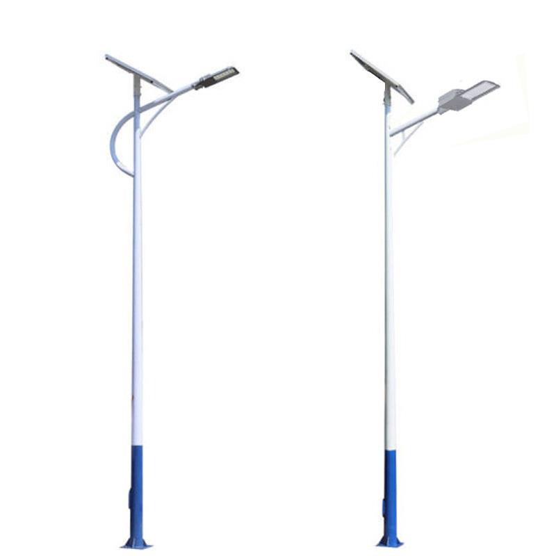太阳能路灯户外灯新农村6米7米8超亮大功率全套带杆道路led高杆灯
