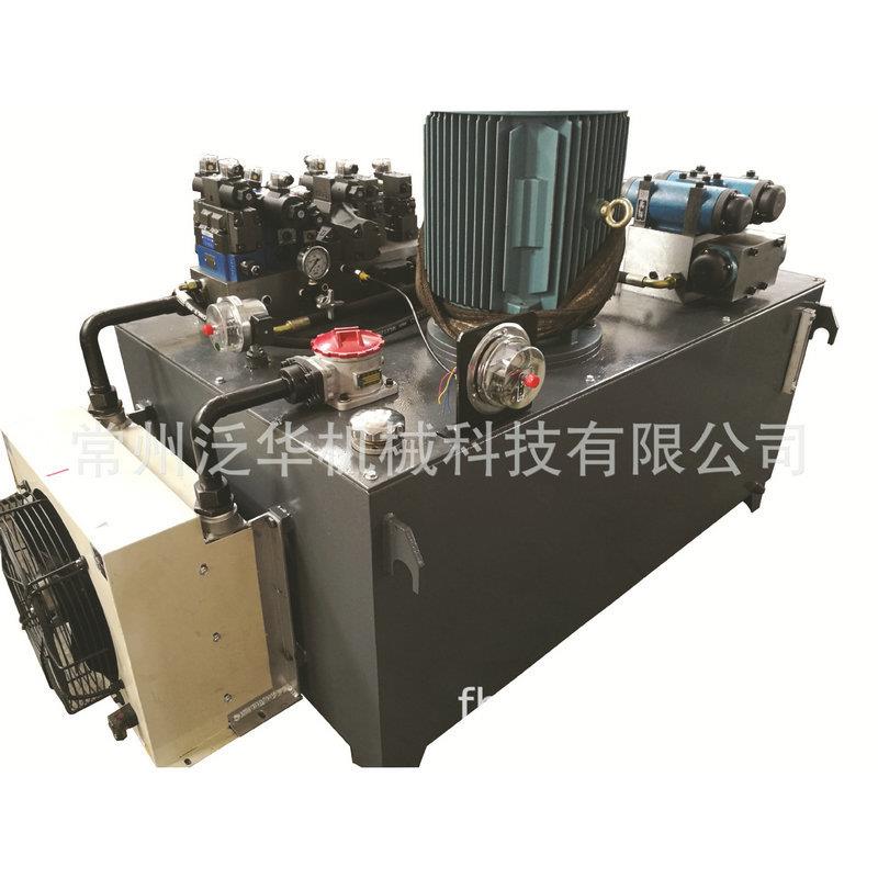 厂家长期供应地埋式垃圾压缩机液压站垃圾处理设备