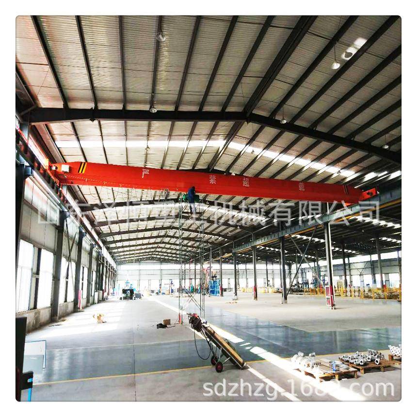 山东厂家10吨单梁航车5吨行吊吨天车2吨电动单梁起重机