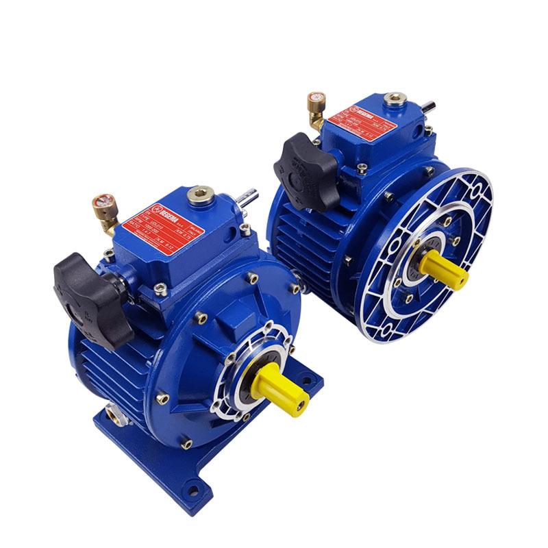 厂家UDL010无级变速器立/卧式手调式调速器行星锥盘变速机