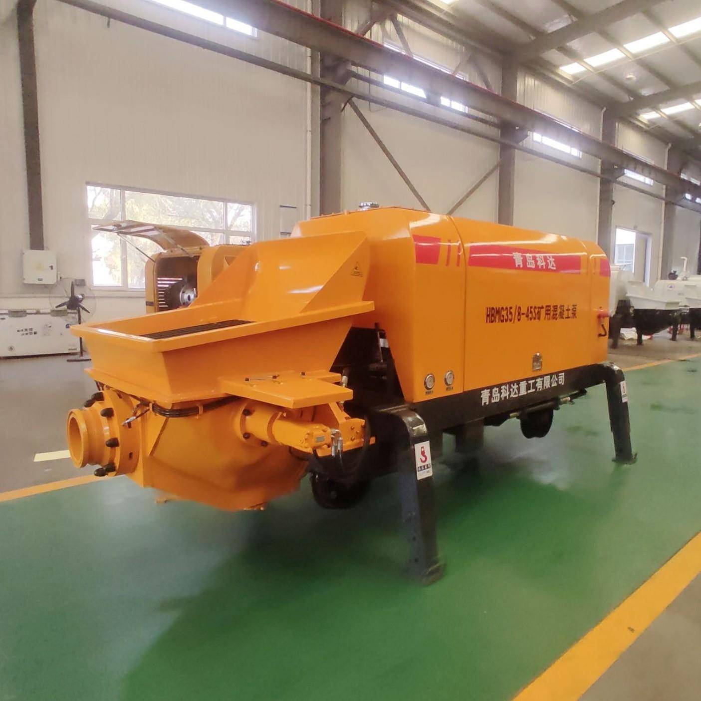 煤矿井下混凝土输送泵防爆矿用混泥土泵源头厂家