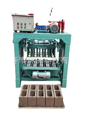 小型空心砖机价格4-35砖机制砖机源头厂家质量保证水泥砖机械