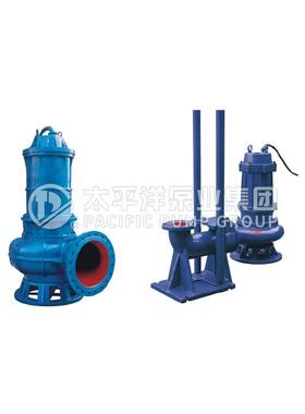 污水污物潜水电泵150WQ180-30-30排污泵潜污泵QW潜水泵污水提升