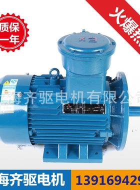 上海生产CT4YB3防爆电机3000转2.2w-2极B35三相异步电动机
