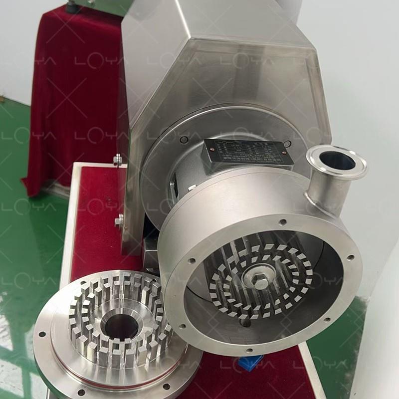 不锈钢单级食品乳化泵304材质均质泵生产商