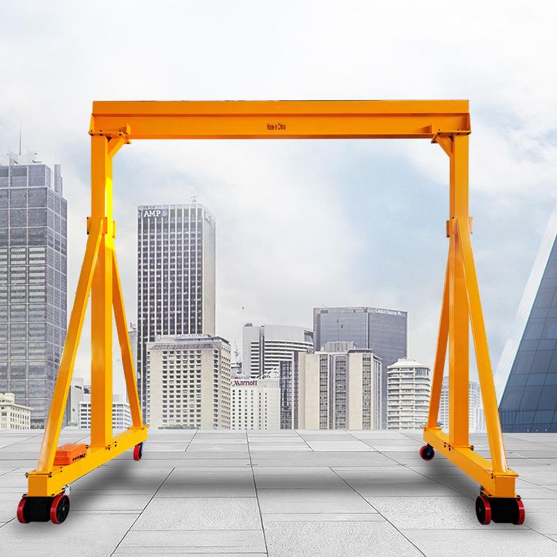 起重龙门吊架小型家用起重机移动龙门架吨无轨万向简易电动龙门