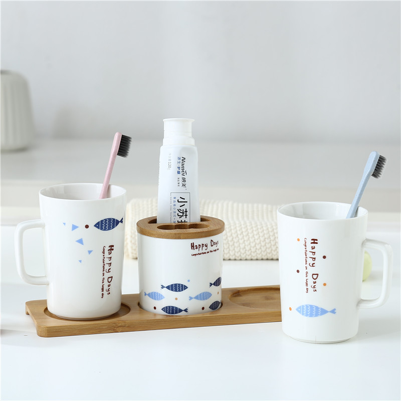 漱口杯创意情侣牙杯一对刷牙杯子陶瓷洗漱杯套装牙缸卫生间牙刷杯,家庭/个人清洁工具,洗漱杯,淘宝优惠券,粉丝福利购,淘宝优惠卷