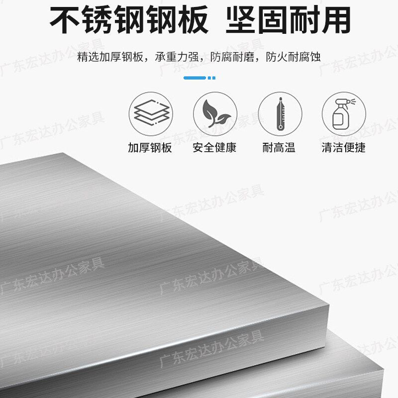 不锈钢置物架多层收纳架落地可调节厨房微波炉储物架家用简约书架