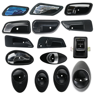 电动三轮车门外扣把手内扣手四轮车棚车把手配件金彭雷丁道爵外扣