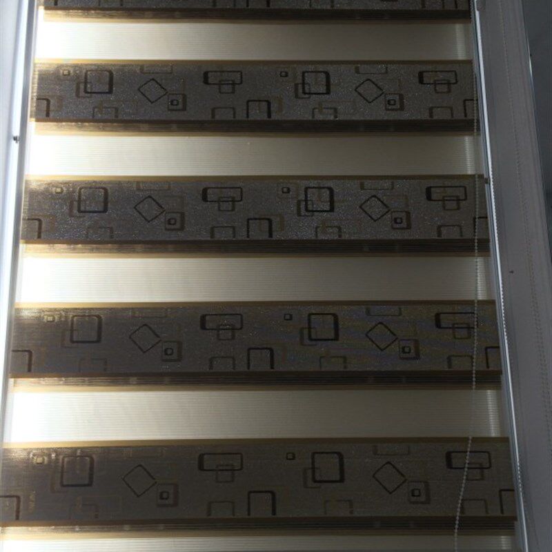 韩式香格里拉帘 卷帘窗帘 百叶窗帘 卧室窗帘柔纱帘罗马帘