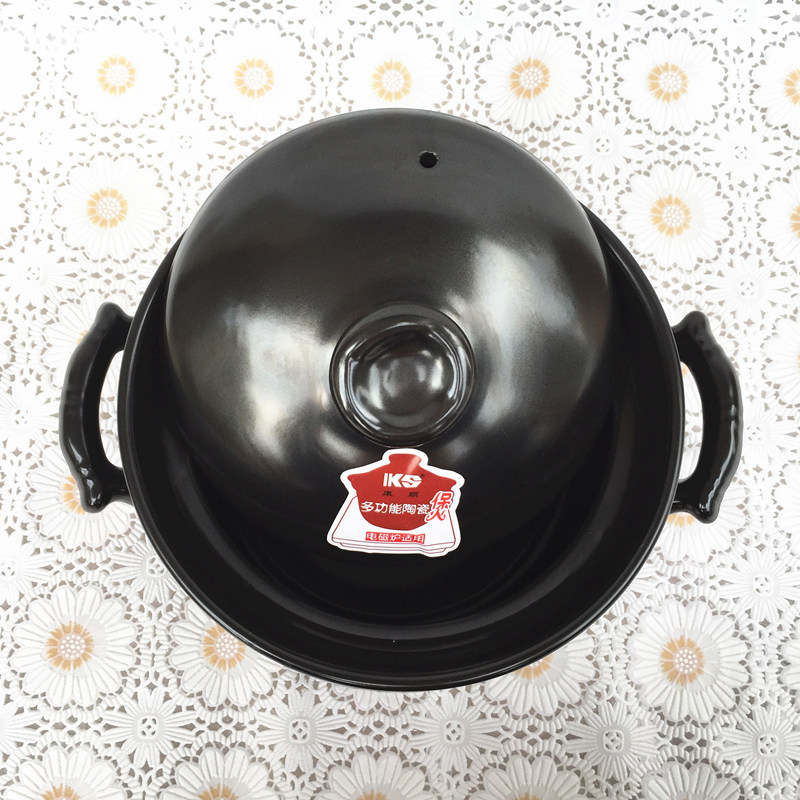 电磁炉砂锅炖锅韩式陶瓷煲汤锅炖汤煲家用煮粥耐高温高汤沙锅石锅