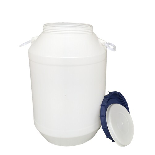 加厚塑料桶25L50L带盖手提废液桶大口水桶酵素化工包装桶蜂蜜桶