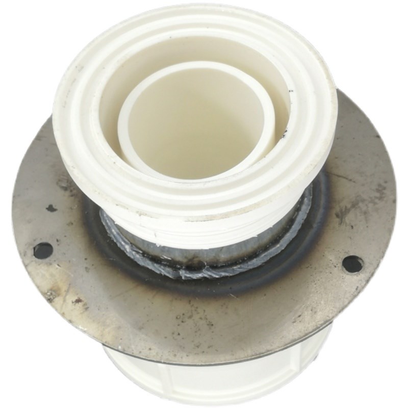 钢塑套管预埋套筒 pvc防水刚性直接10 12公分复合止水节地漏配件