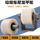 工字钢平移门滑轮 垃圾车轮子 尼龙实心平轮铁槽轮 铁门轨道轮
