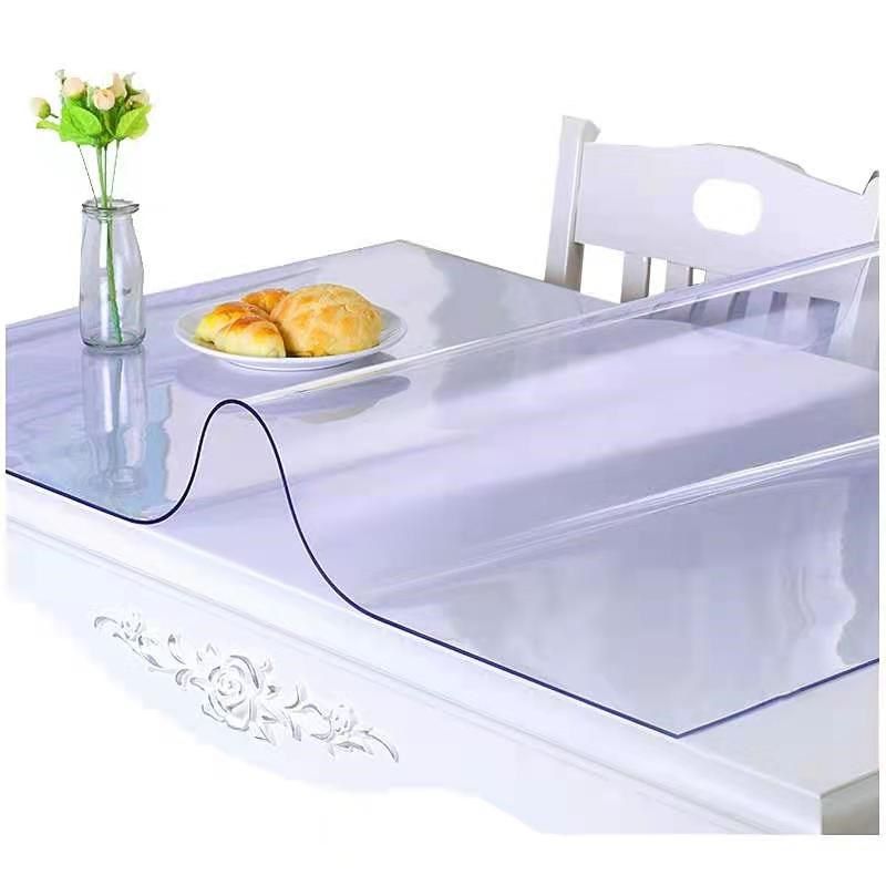 1.5mm厚软玻璃pvc桌垫防水防油防烫水晶板桌布茶几垫加厚透明磨砂,居家布艺,茶几垫,淘宝优惠券,粉丝福利购,淘宝优惠卷