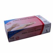 美容院纹绣一次性PVCr手套烫染发乳胶丁腈厨房食品橡胶纹眉用手套