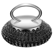 304不锈钢锅刷长柄刷锅神器家用厨房清洁刷洗锅碗万能钢丝球刷子