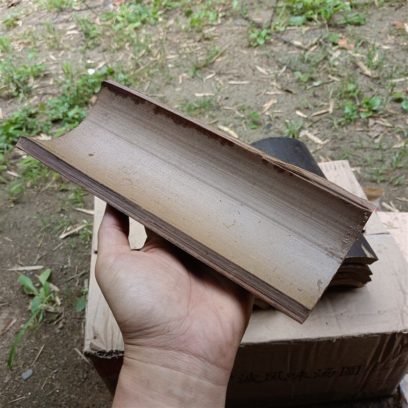碳化风干手工竹片适用于鸟笼与雕刻风筝制作 无节老楠竹材料 竹编