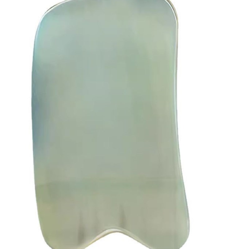 刮痧板全身通用牛角薄款白水牛角头部经络梳面部肩颈背部专用工具